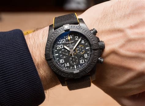 breitling avenger ii hurricane 50mm|Breitling Avenger hurricane price.